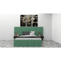 Pat Tapitat LUXURY 180 fara noptiere, Rico 18